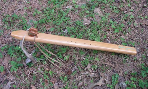 Zuni Drone Flute