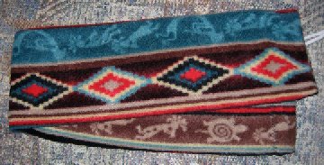 Kokopelli Fleece Flute Bag